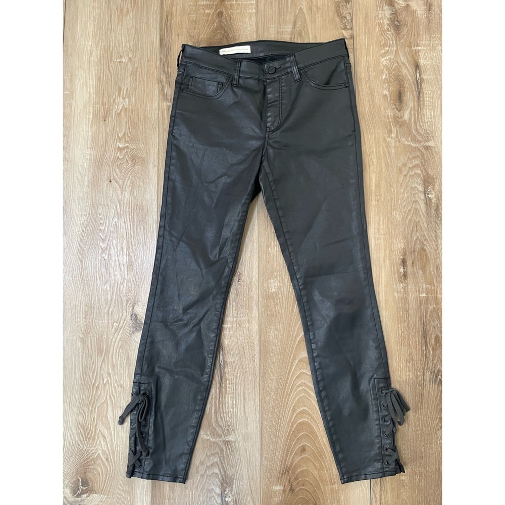 Anthropologie Pilcro Faux Leather Pants